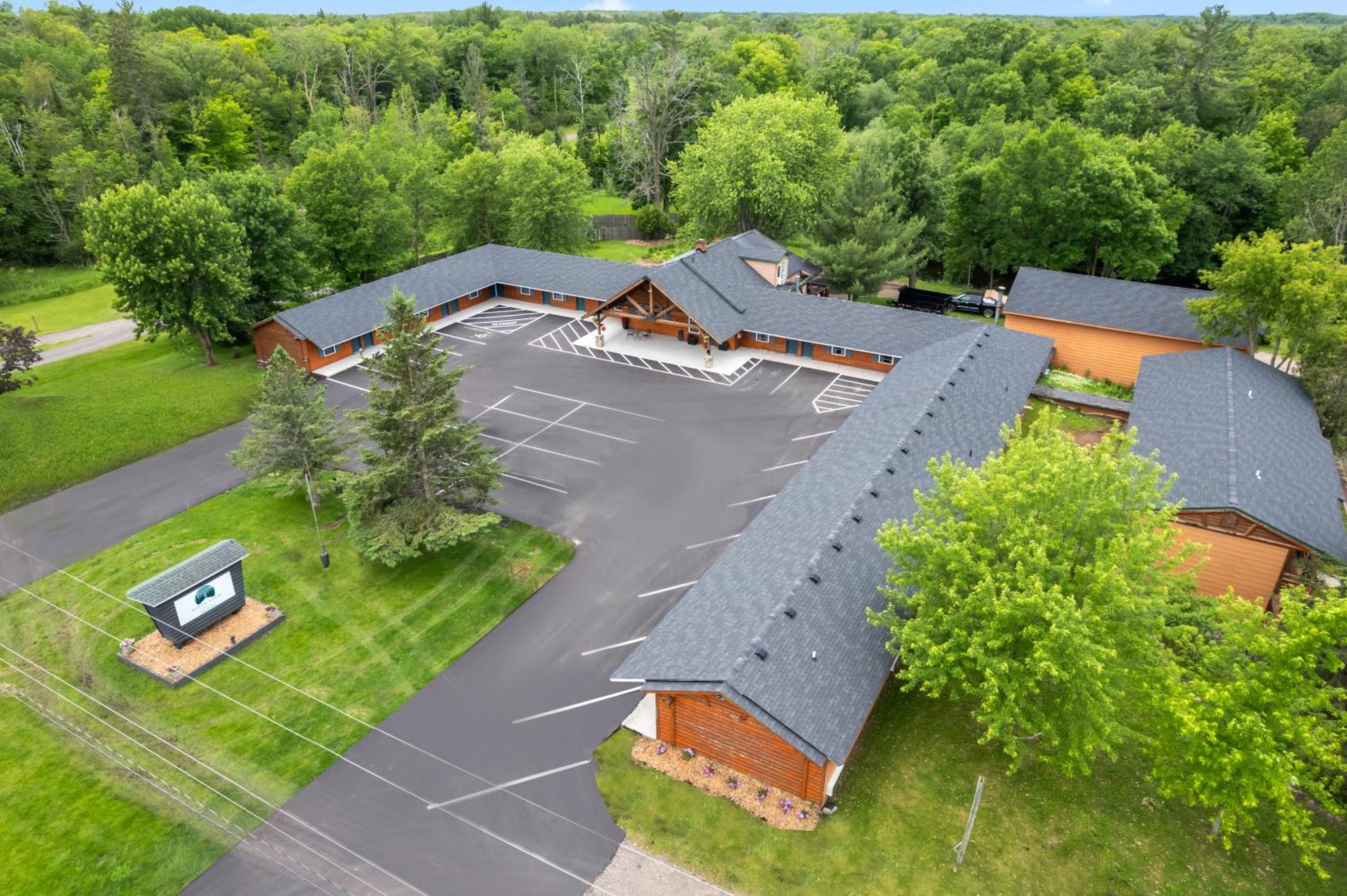 River View Lodge Aitkin Exterior foto