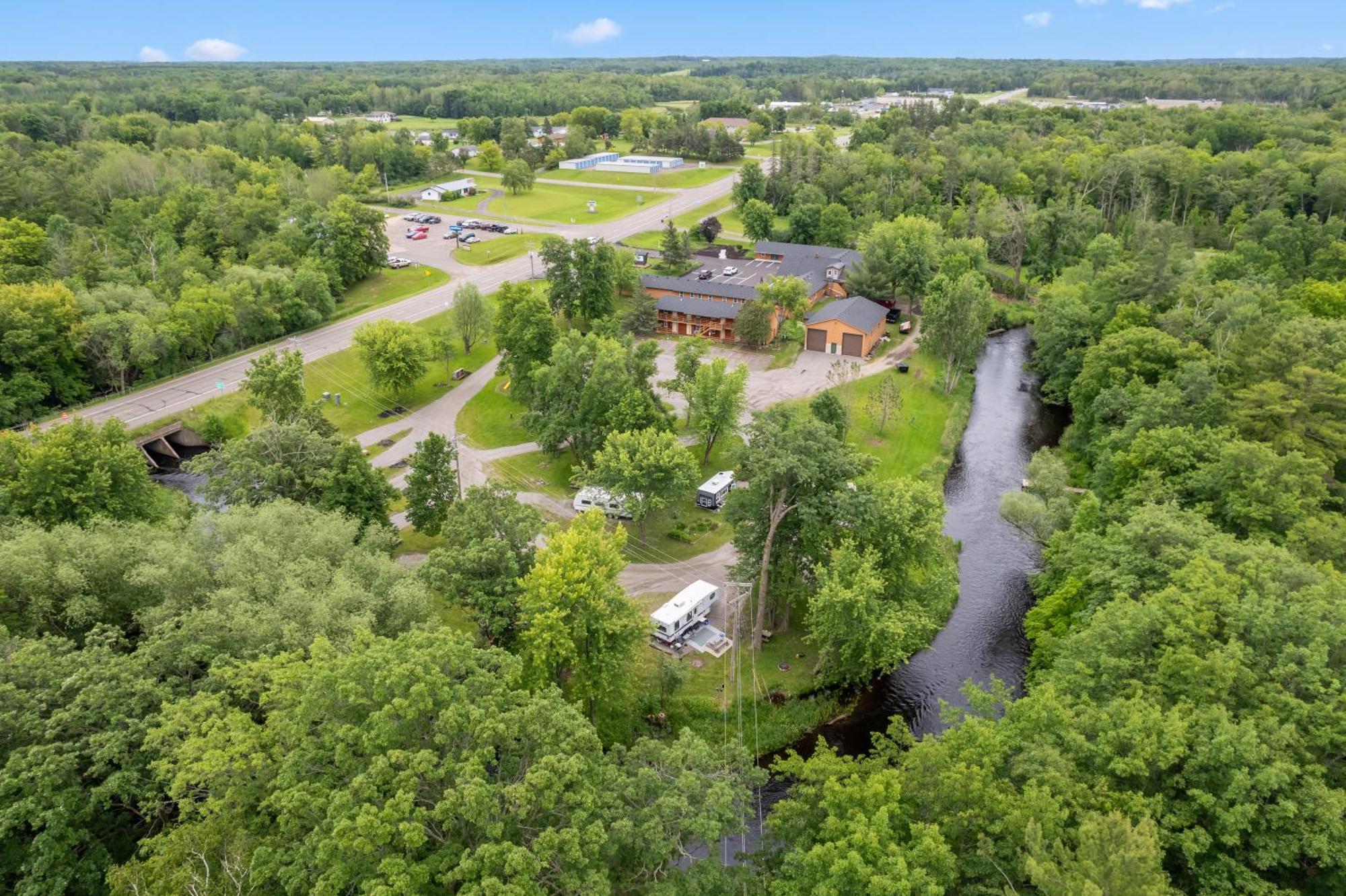 River View Lodge Aitkin Exterior foto