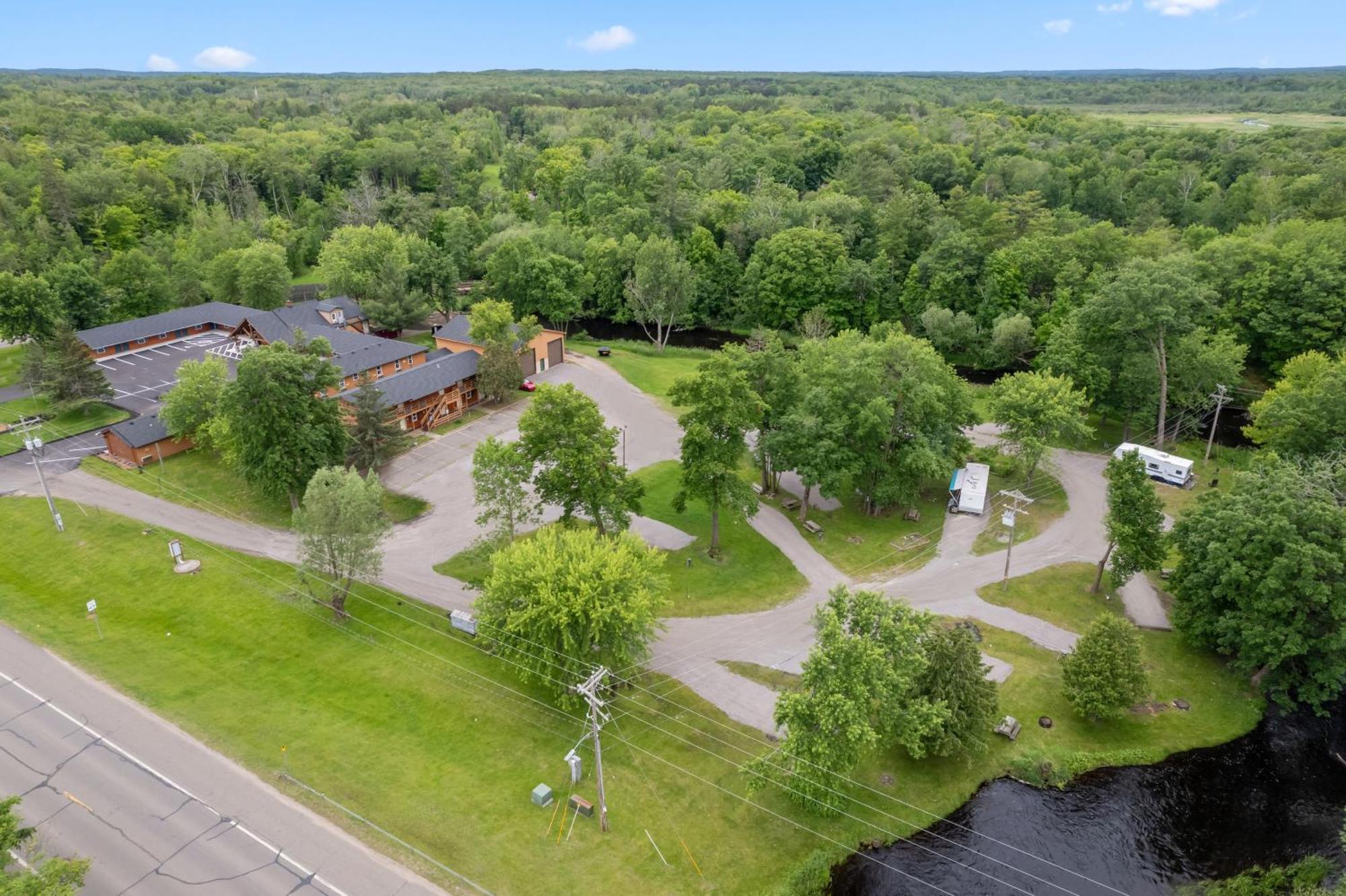 River View Lodge Aitkin Exterior foto